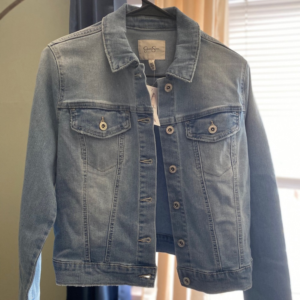 Denim Jacket by Jessica Simpson